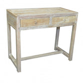 Antique Colonial Teak Console Table sideboard